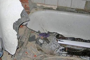 Демонтаж ванны в Березниках