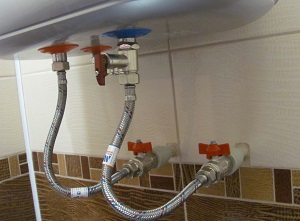 Подключение накопительного водонагревателя в Березниках