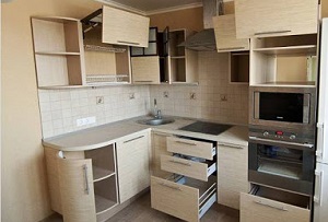 Сборка кухонной мебели на дому в Березниках