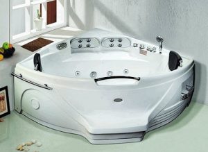 Установка джакузи в ванной в Березниках