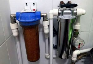 Установка магистрального фильтра для воды Установка магистрального фильтра для воды в Березниках