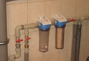 Установка проточного фильтра для воды в Березниках